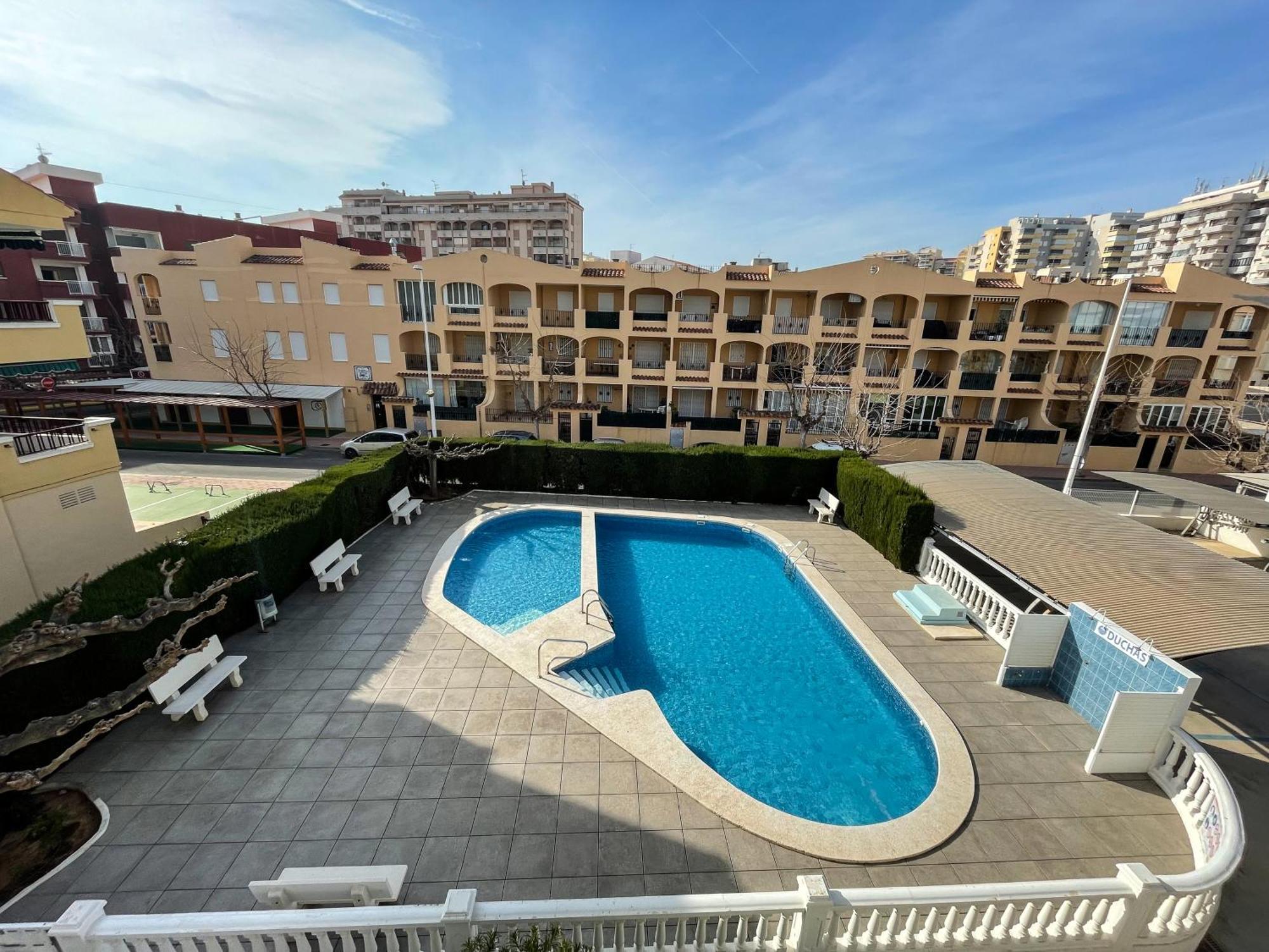 Apartamentos Entreplayas 3000 Oropesa del Mar Buitenkant foto