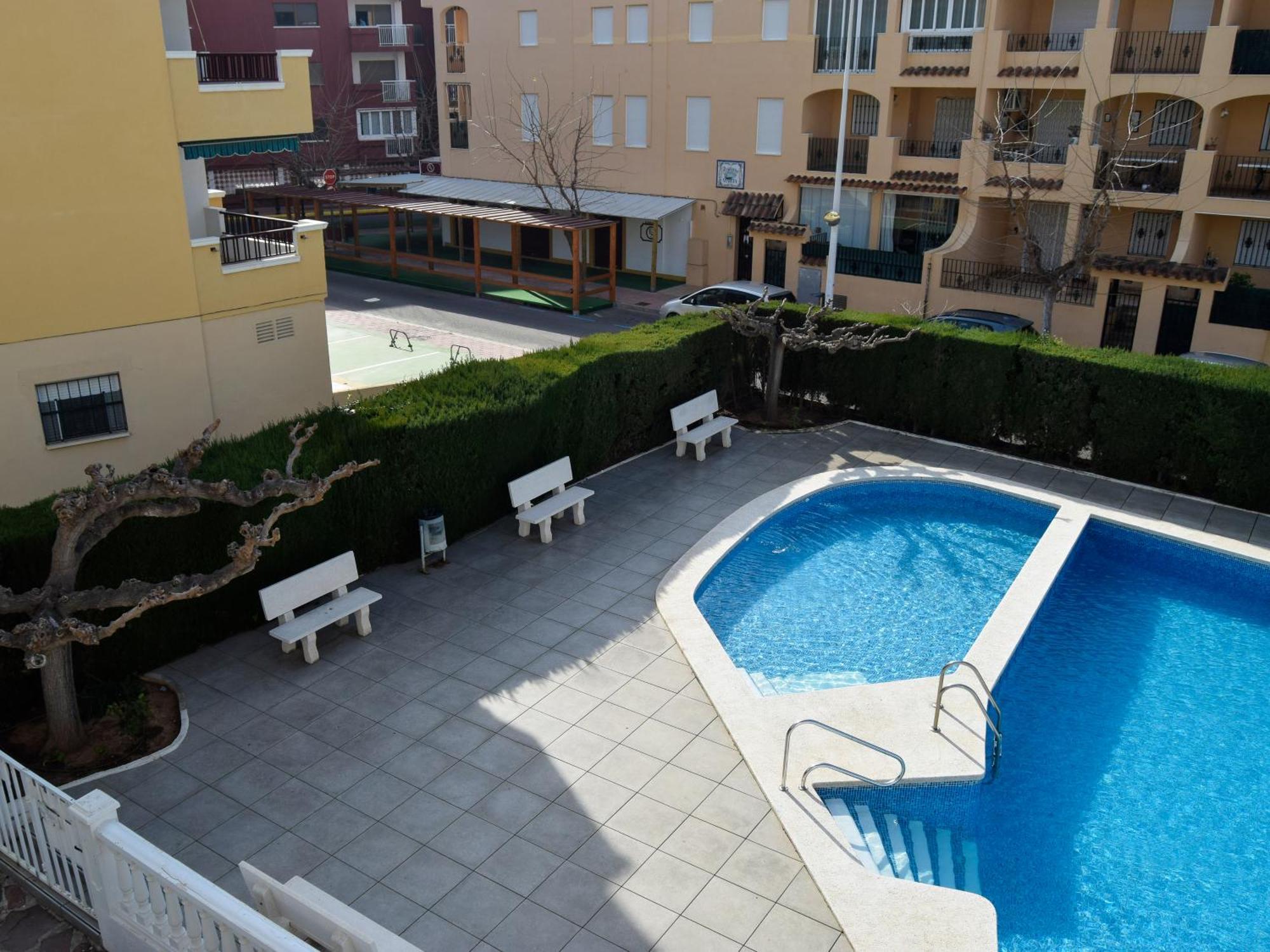 Apartamentos Entreplayas 3000 Oropesa del Mar Buitenkant foto