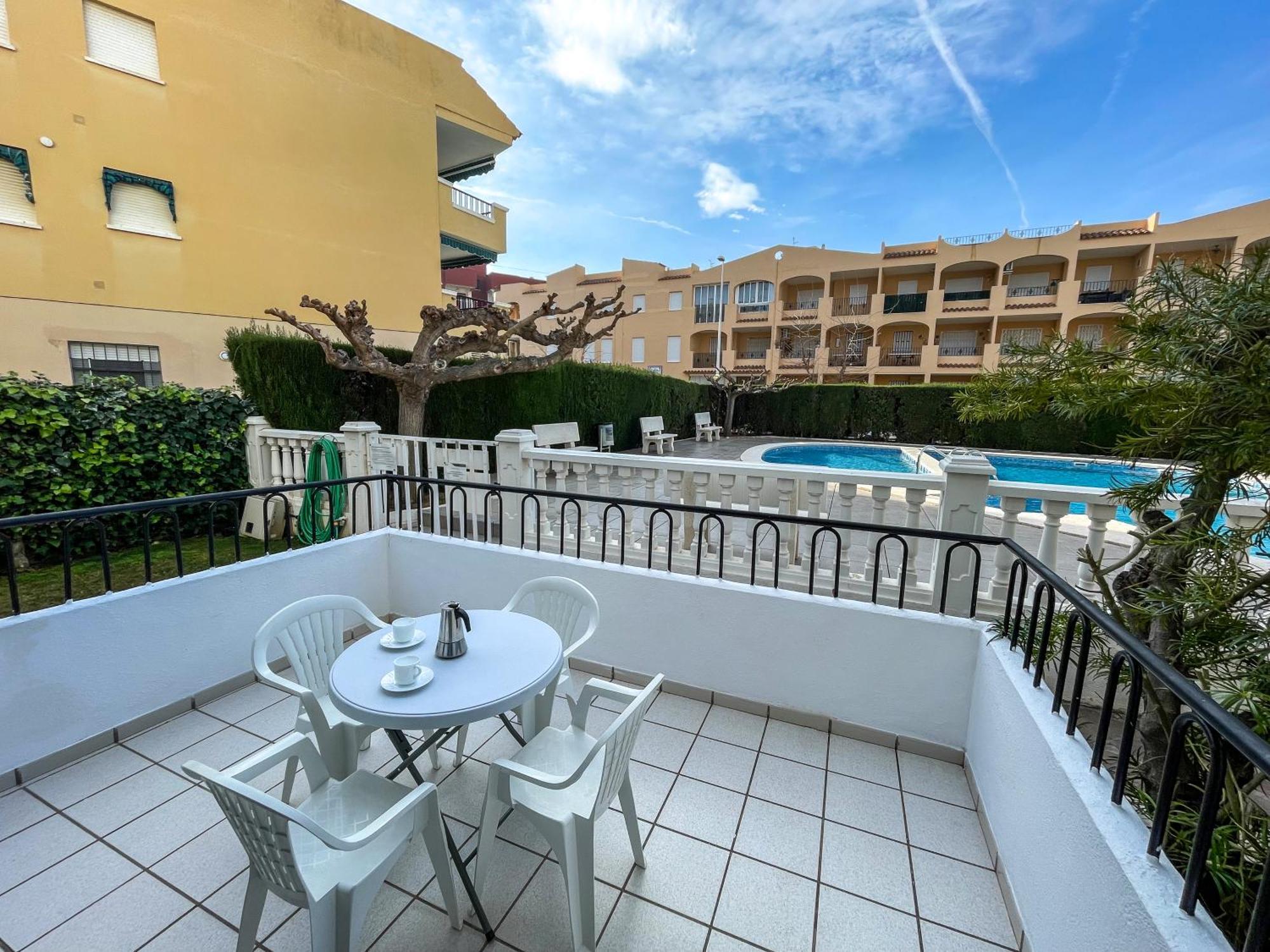 Apartamentos Entreplayas 3000 Oropesa del Mar Buitenkant foto