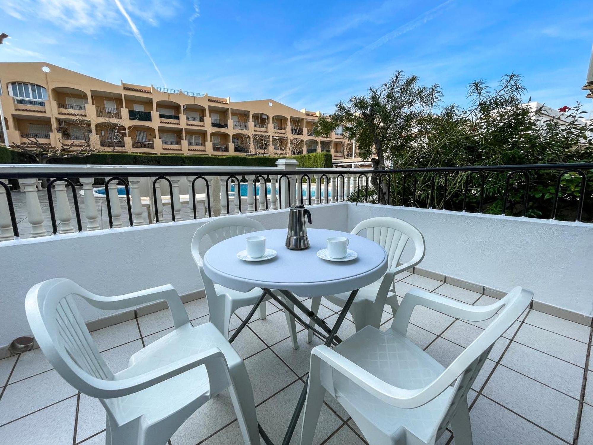 Apartamentos Entreplayas 3000 Oropesa del Mar Buitenkant foto