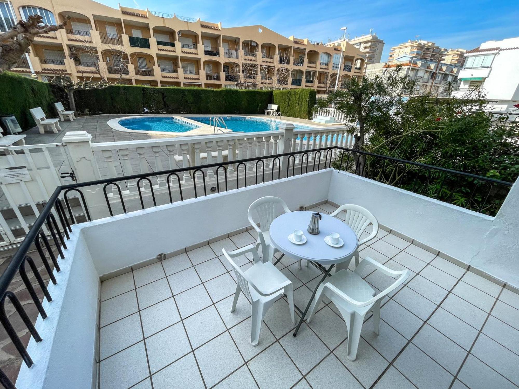 Apartamentos Entreplayas 3000 Oropesa del Mar Buitenkant foto